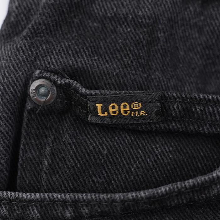 最終決算 リー Lee W33 12182 黒 古着 パンツ ボトム ブラックデニム パンツ