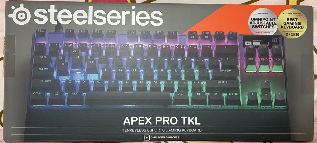 SteelSeries APEX PRO TKL テンキーレス 2023