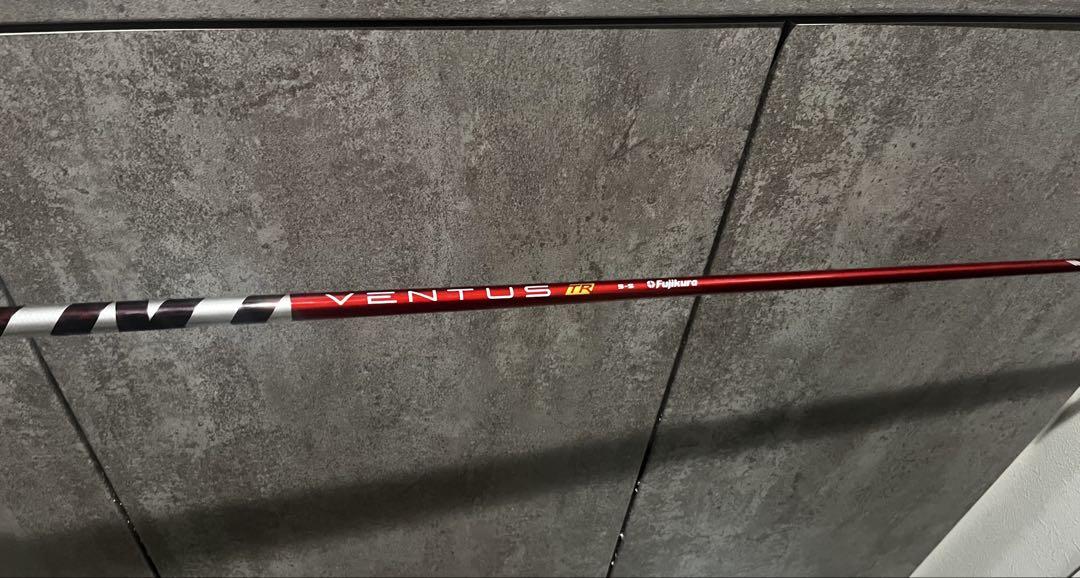VENTUS RED VeloCore シャフト 5Sフレックス