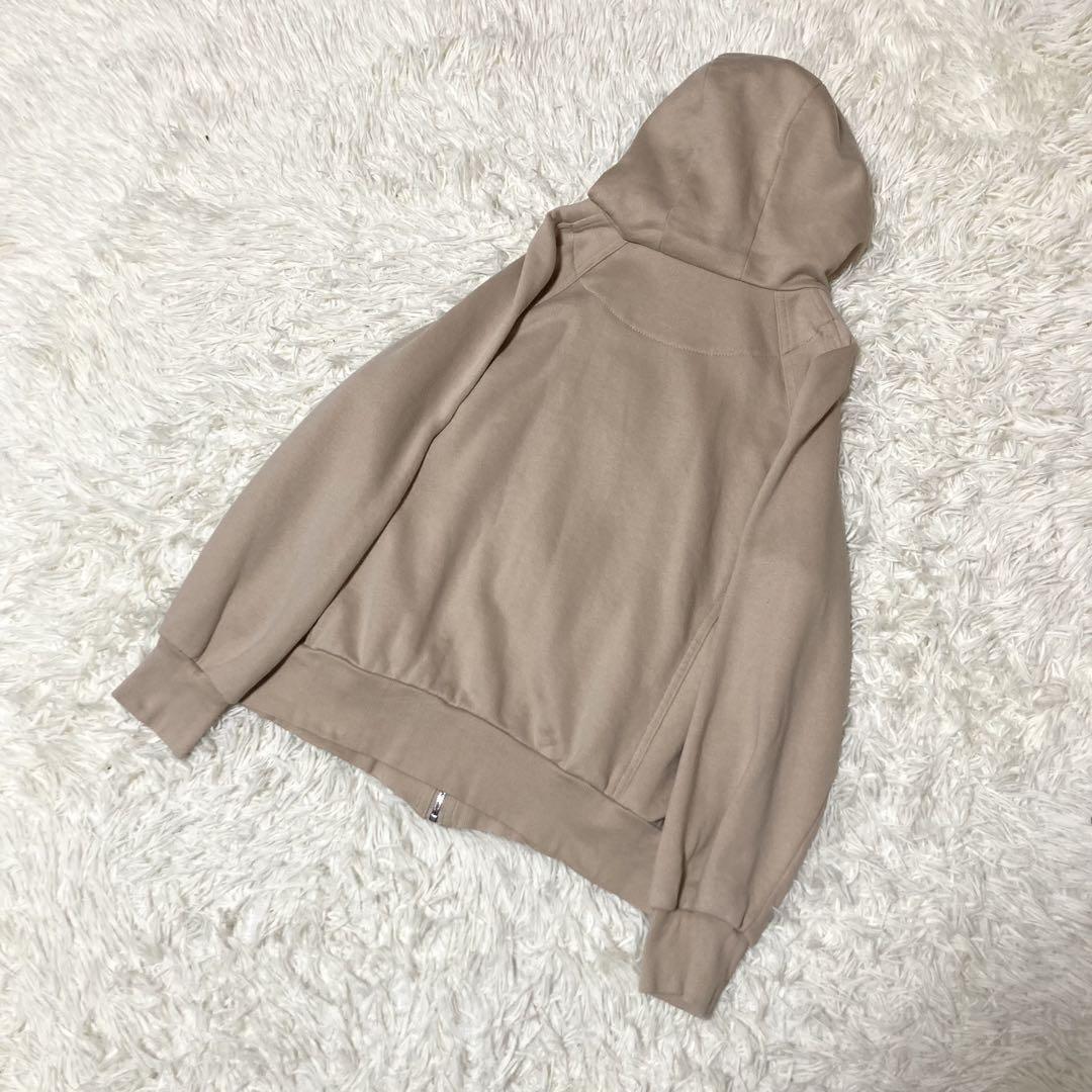 大きいサイズ BURBERRY LONDON パーカー フルジップ ノバチェック