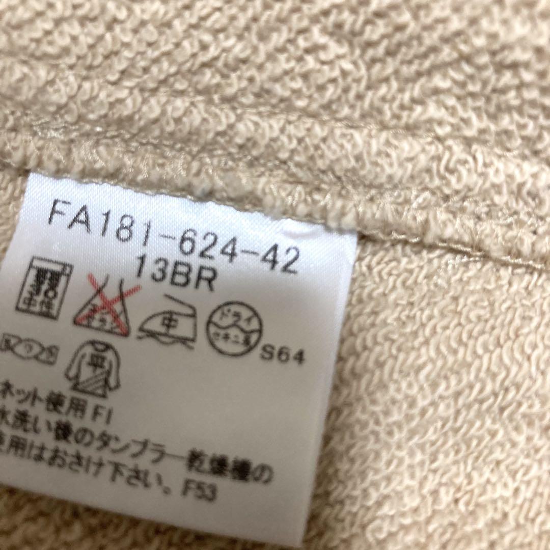 大きいサイズ　BURBERRY LONDON パーカー　フルジップ　ノバチェック