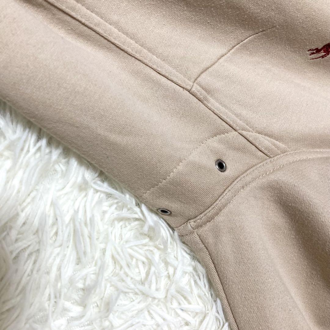 大きいサイズ　BURBERRY LONDON パーカー　フルジップ　ノバチェック