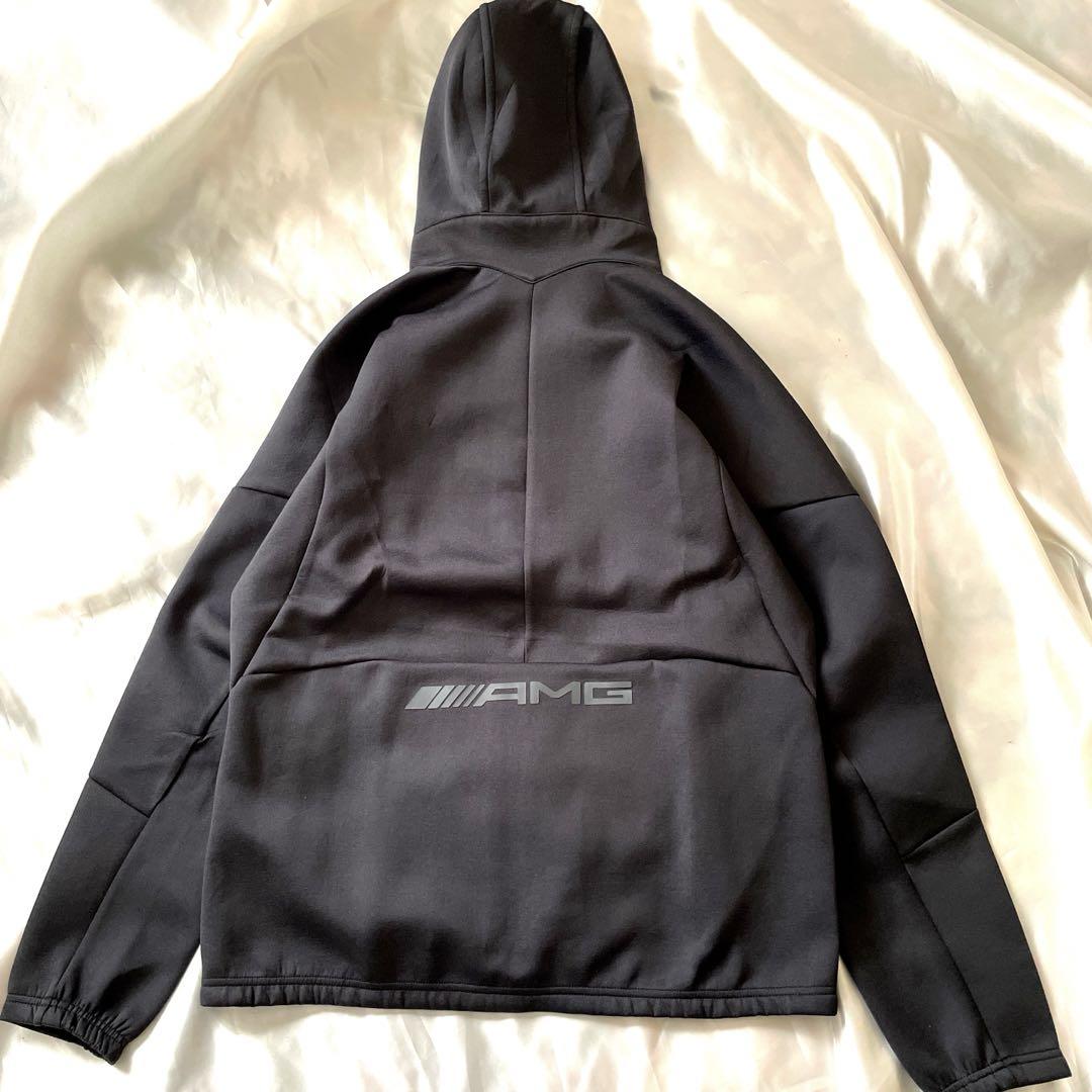 美品　デサント　AMG メルセデスベンツ　ゼロスタイル　ボンディングパーカー　O