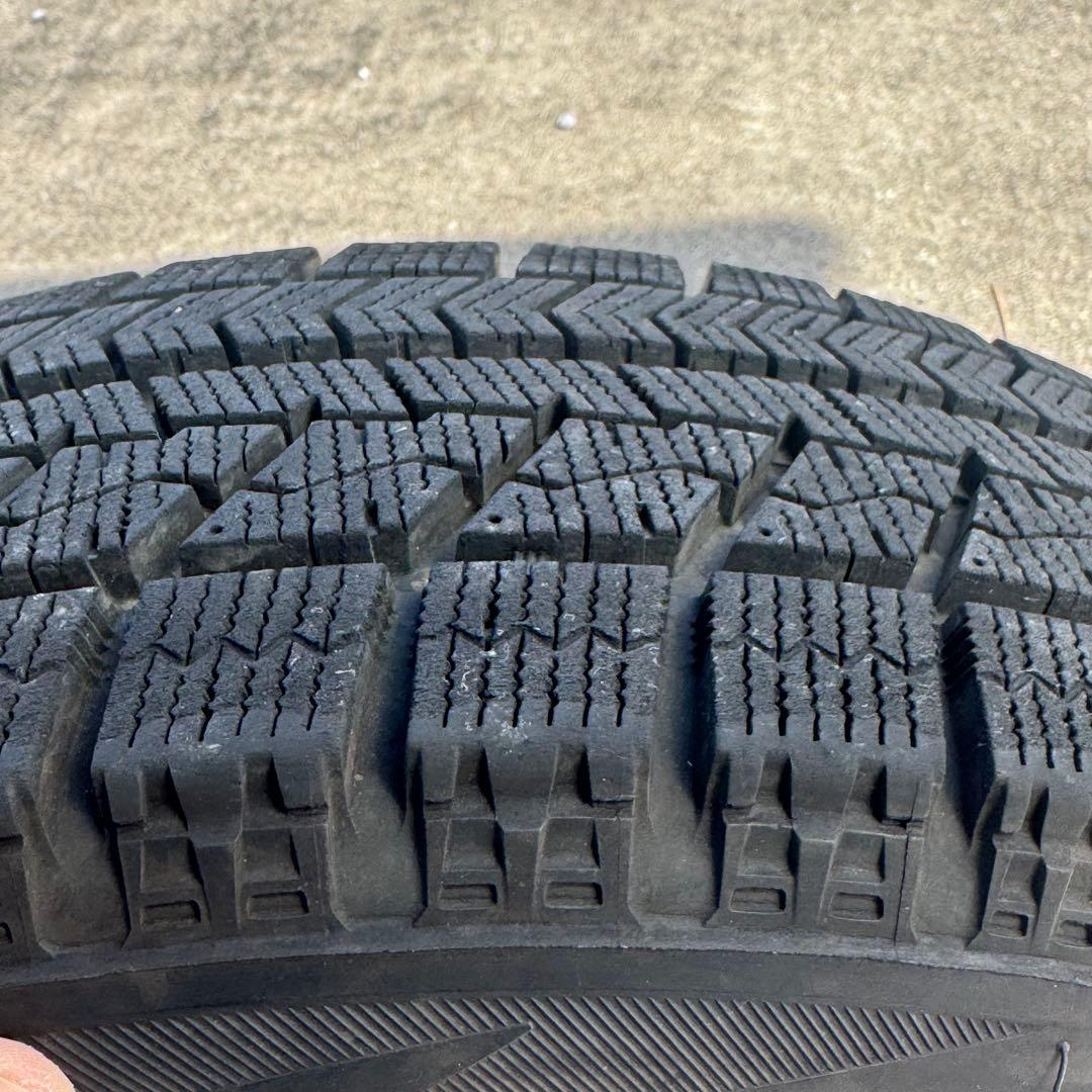 ブリヂストン ブリザック VRX 14インチ スタッドレスタイヤ ホイールセットやや傷や汚れあり BRIGHTFACE_UK