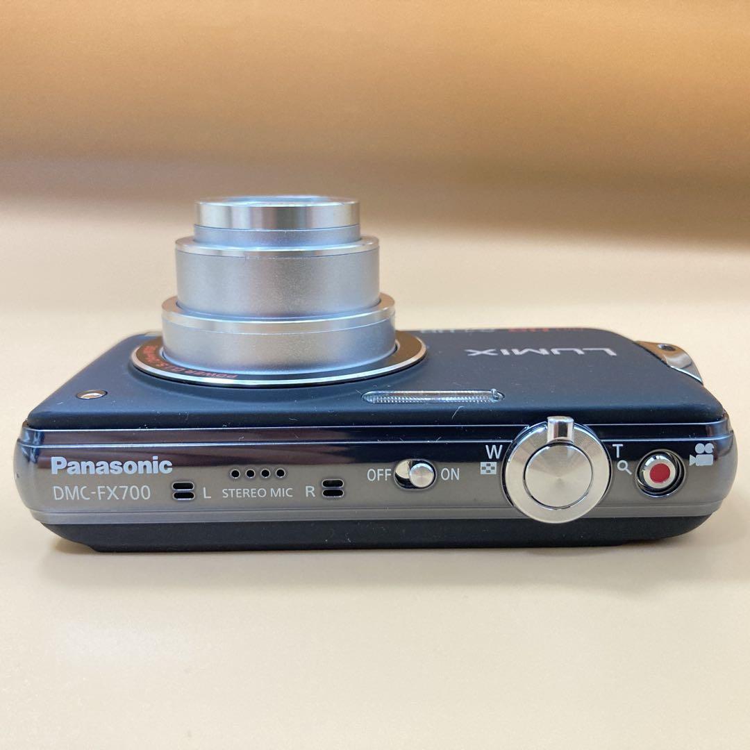 【希少品】Panasonic DMC-FX700 動作品 SDカード付き 希少品】Panasonic DMC-FX700 動作品 SDカード付き