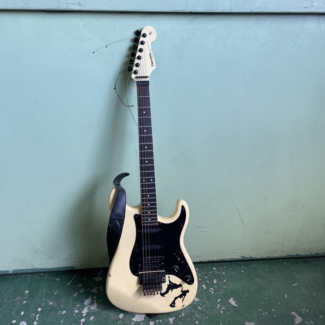 FERNANDES THE FUNCTION エレキギター ヴィンテージ 格安