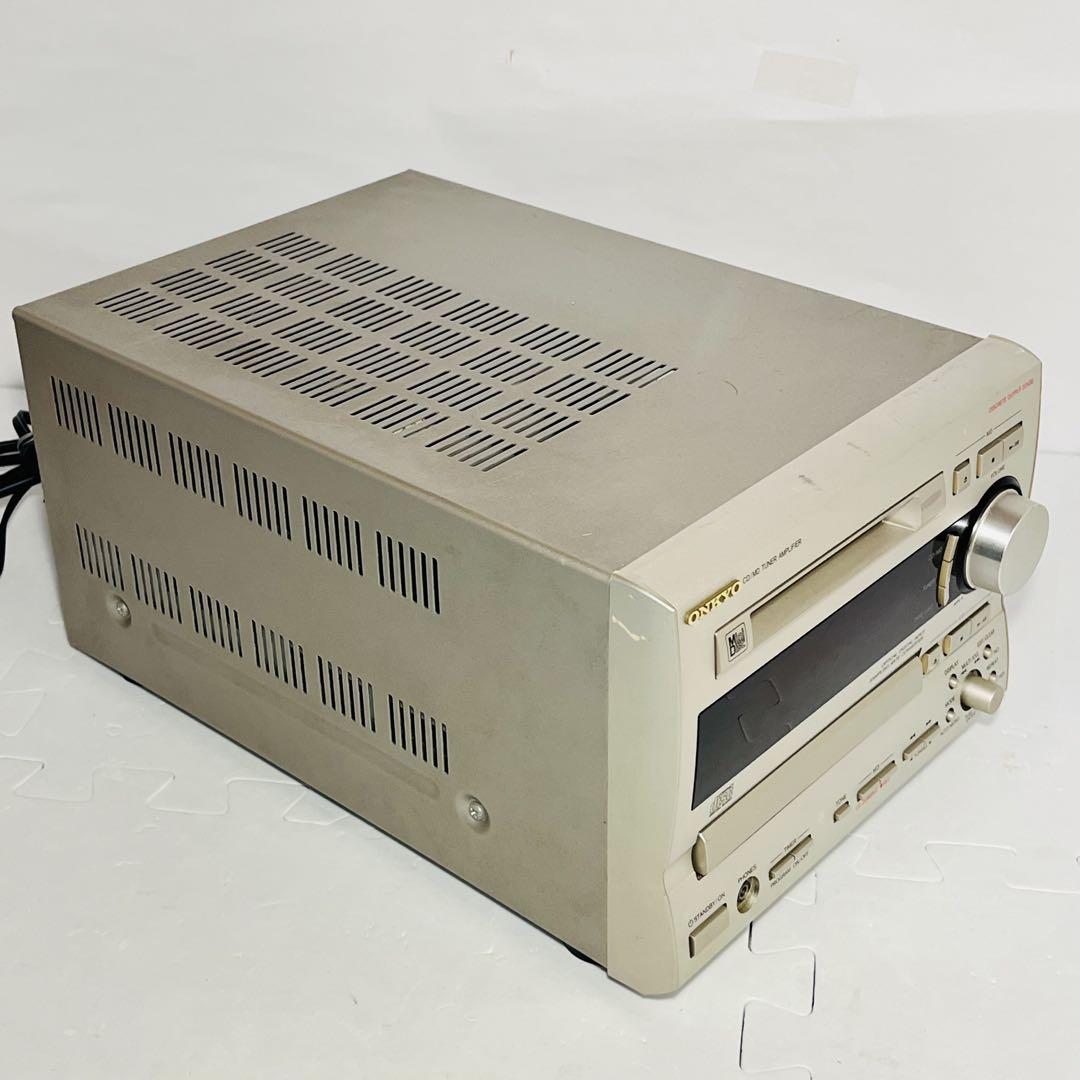 【完動品】 ONKYO FR-V7 リモコン RC-378S CD MD アンプ