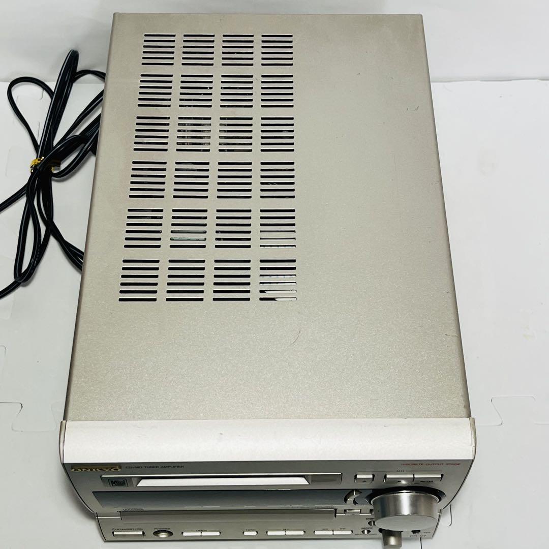 【完動品】 ONKYO FR-V7 リモコン RC-378S CD MD アンプ