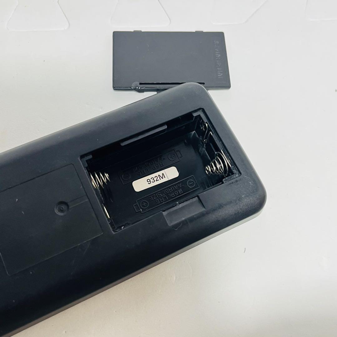 【完動品】 ONKYO FR-V7 リモコン RC-378S CD MD アンプ