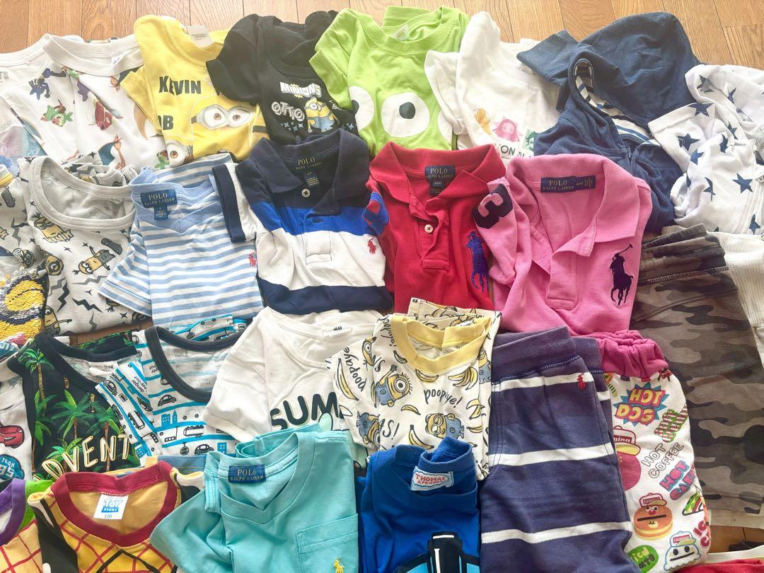 ★激安子供服男の子まとめ売り60点セット110-120cm★