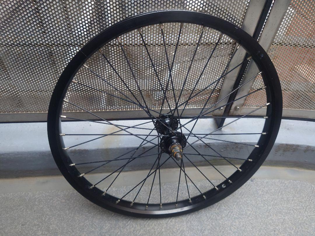 BMXフロントホイール