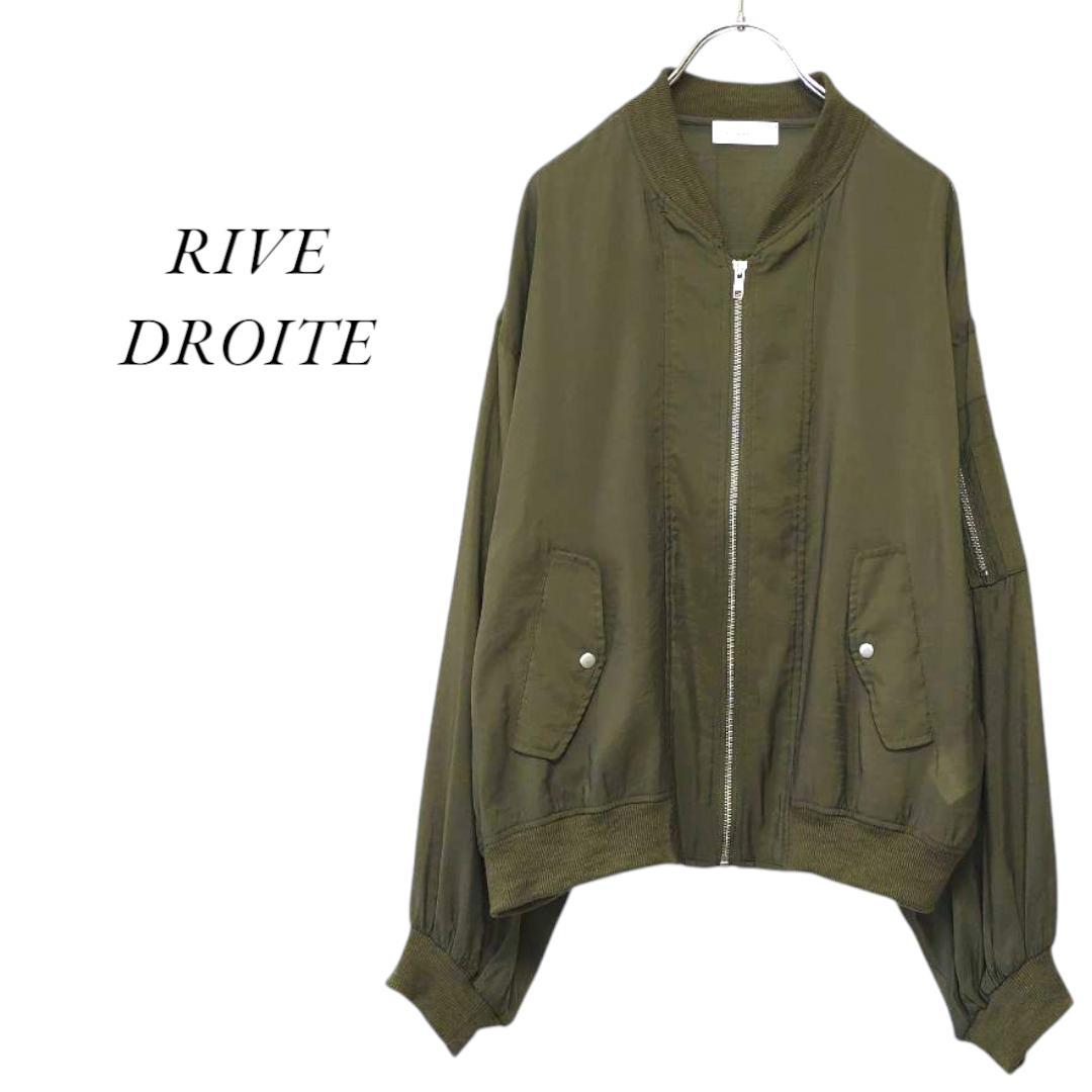 RIVE DROITE　シアーブルゾン　カーキ　リヴドロワ