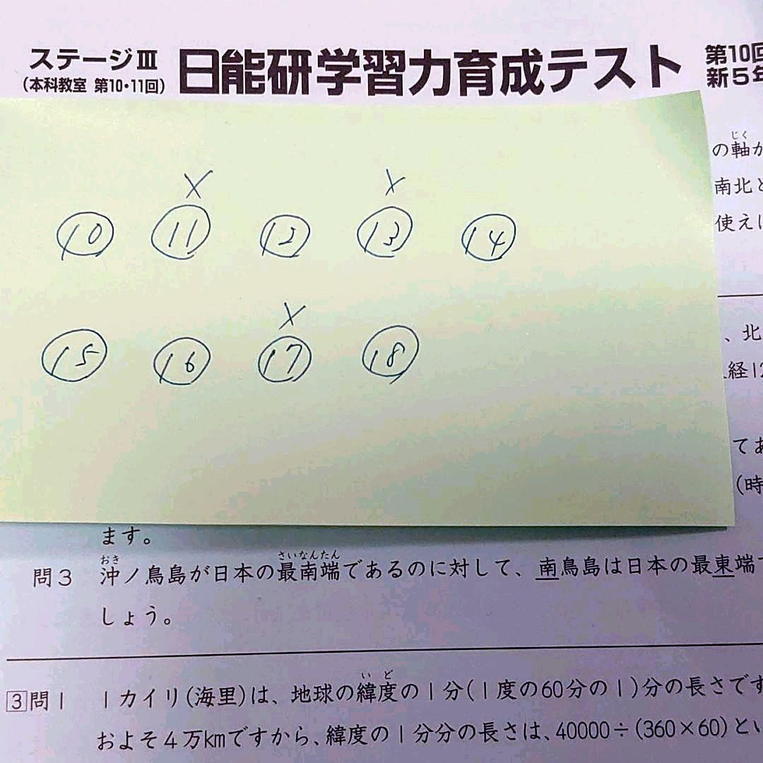 品質満点! ※日能研 冬期講習 学習力育成テスト 後期 5年 2019年度