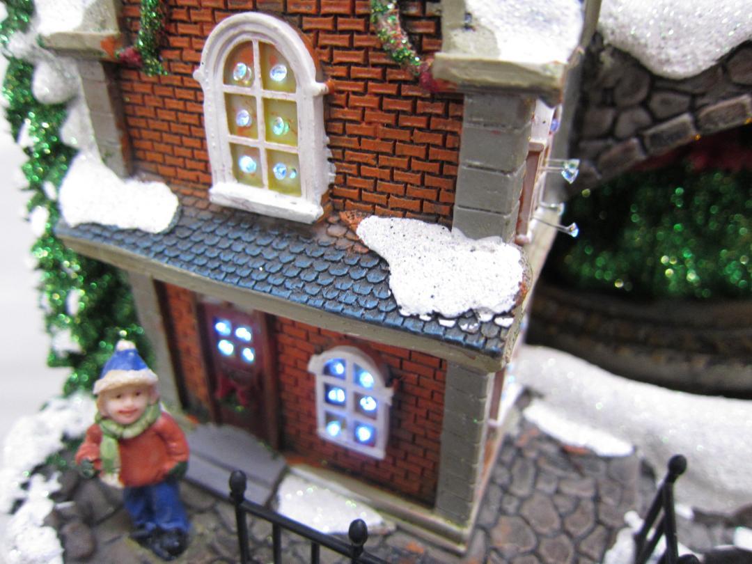 コストコ Village Scene ホリデータウン Xmas クリスマスに