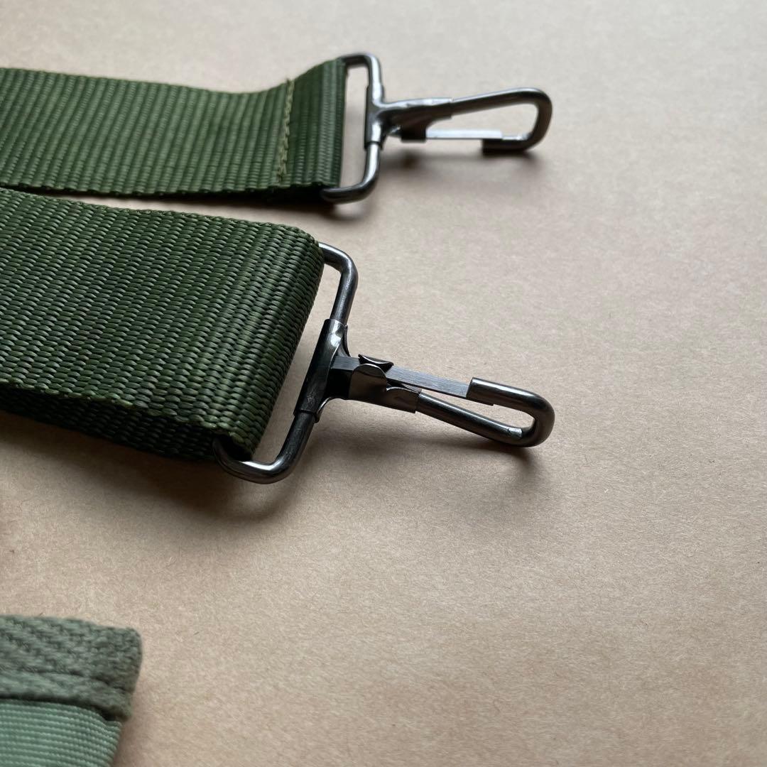 復刻版 立花 U.Sアーミー サドルバッグ シングルタイプ 復刻版 立花 U.Sアーミー サドルバッグ シングルタイプ