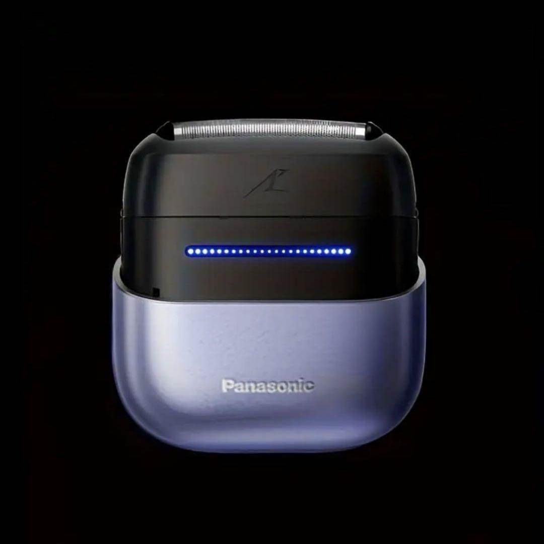 Panasonic ラムダッシュ パームイン ES-CM30 限定パープル