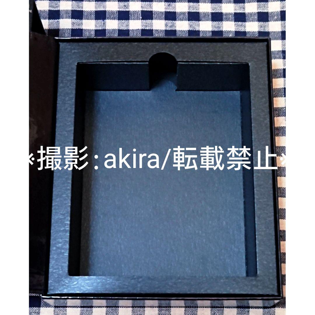 キングダムハーツ KH3マスターピース特典 収納BOX アートブック