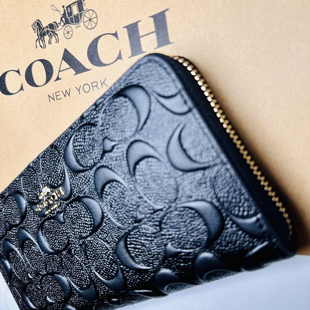 新商品人気　COACHレディース長財布　コーチ