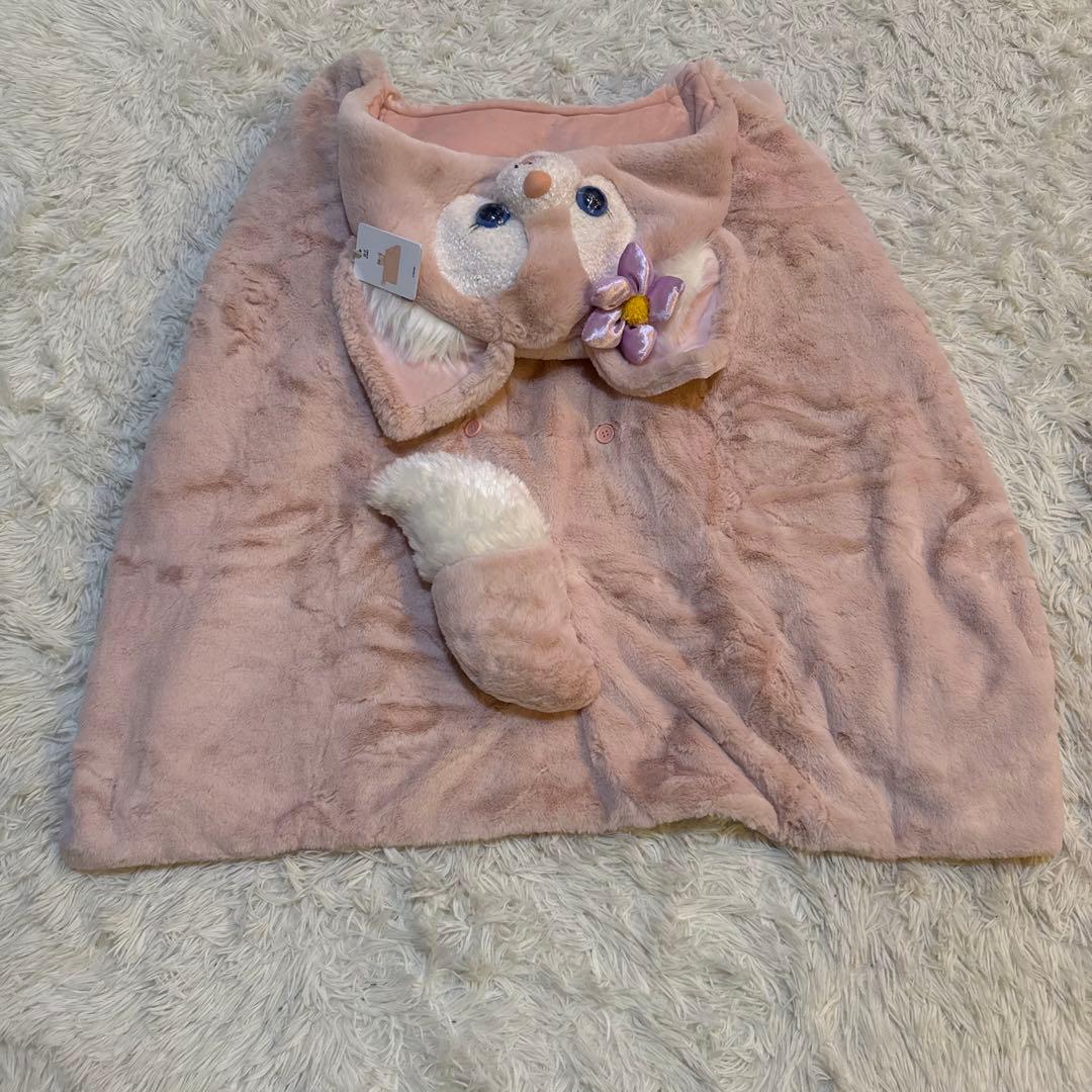 上海ディズニー限定 ステラルー ふわもこポンチョブランケット 新品タグ付き 上海ディズニー限定 ステラルー ふわもこポンチョブランケット 新品タグ付き