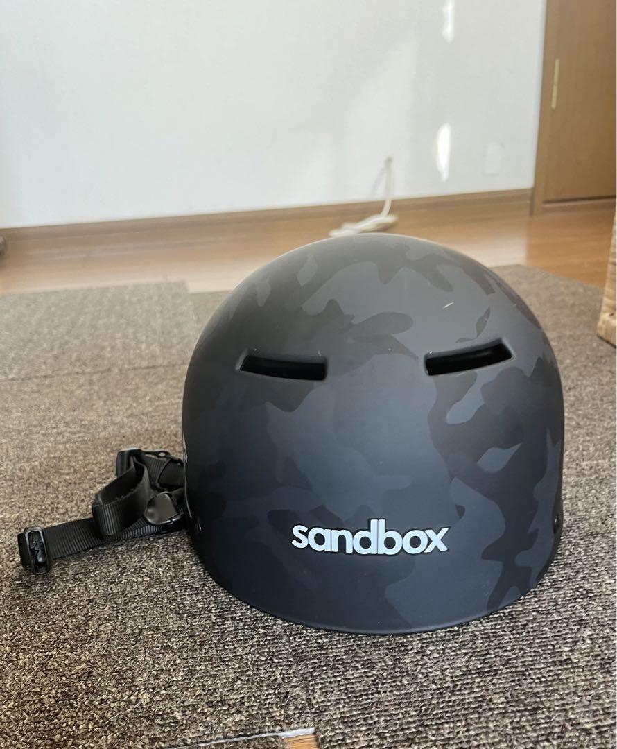 サンドボックスヘルメット　スノーボード