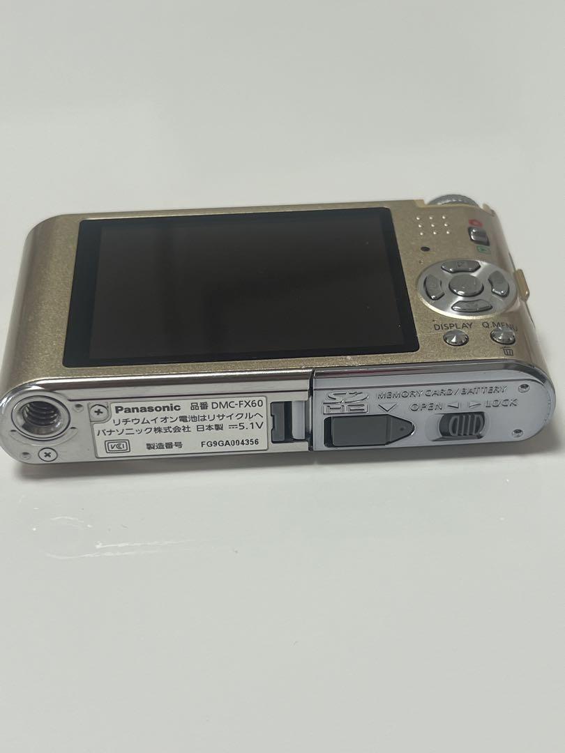 デジタルカメラ Panasonic LUMIX DMC-FX60