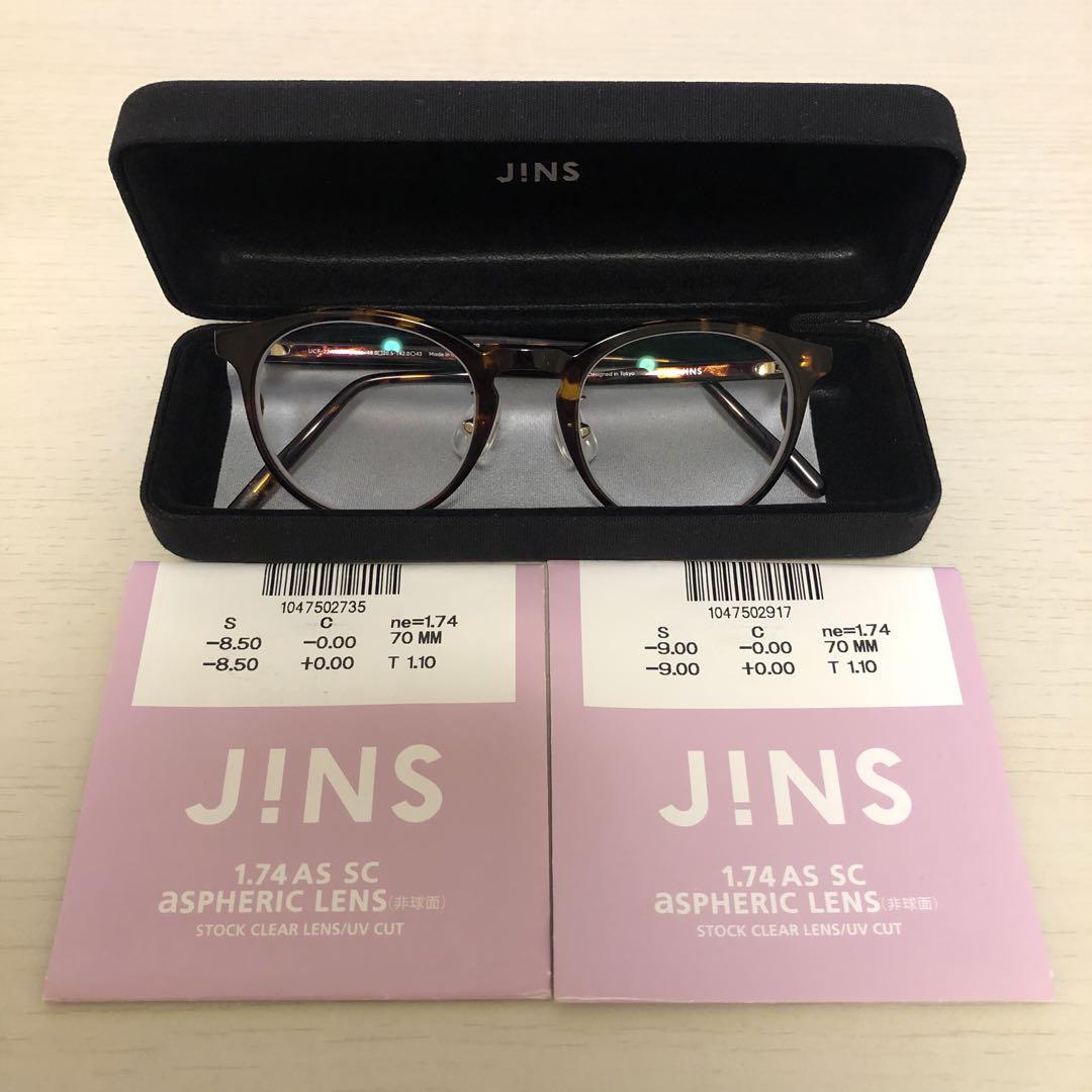 新品未使用】JINS 眼鏡 - メルカリ