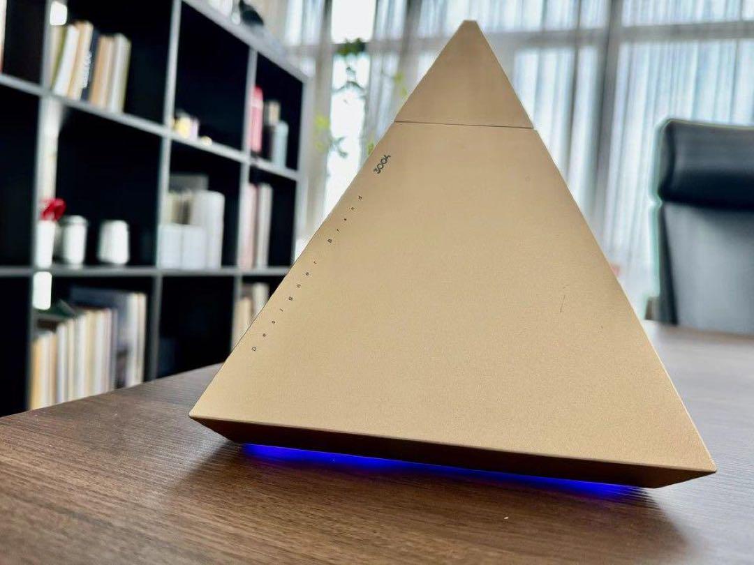 新品・未使用✨ヤングリビング　アロマラックスディフューザー　ピラミッド型 ピラミッド型アロマディフューザー