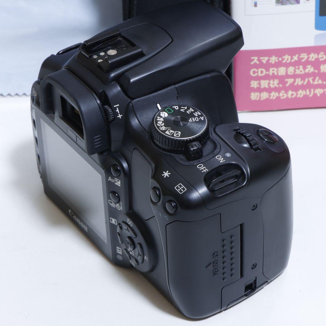 ☆スマホに送れる一眼レフ☆WiFi&望遠☆ キャノン EOS Kiss X