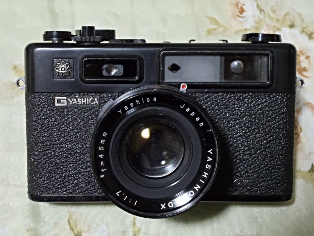 ヤシカエレクトロ35 GT 【完動品・光学系分解整備済み】③
