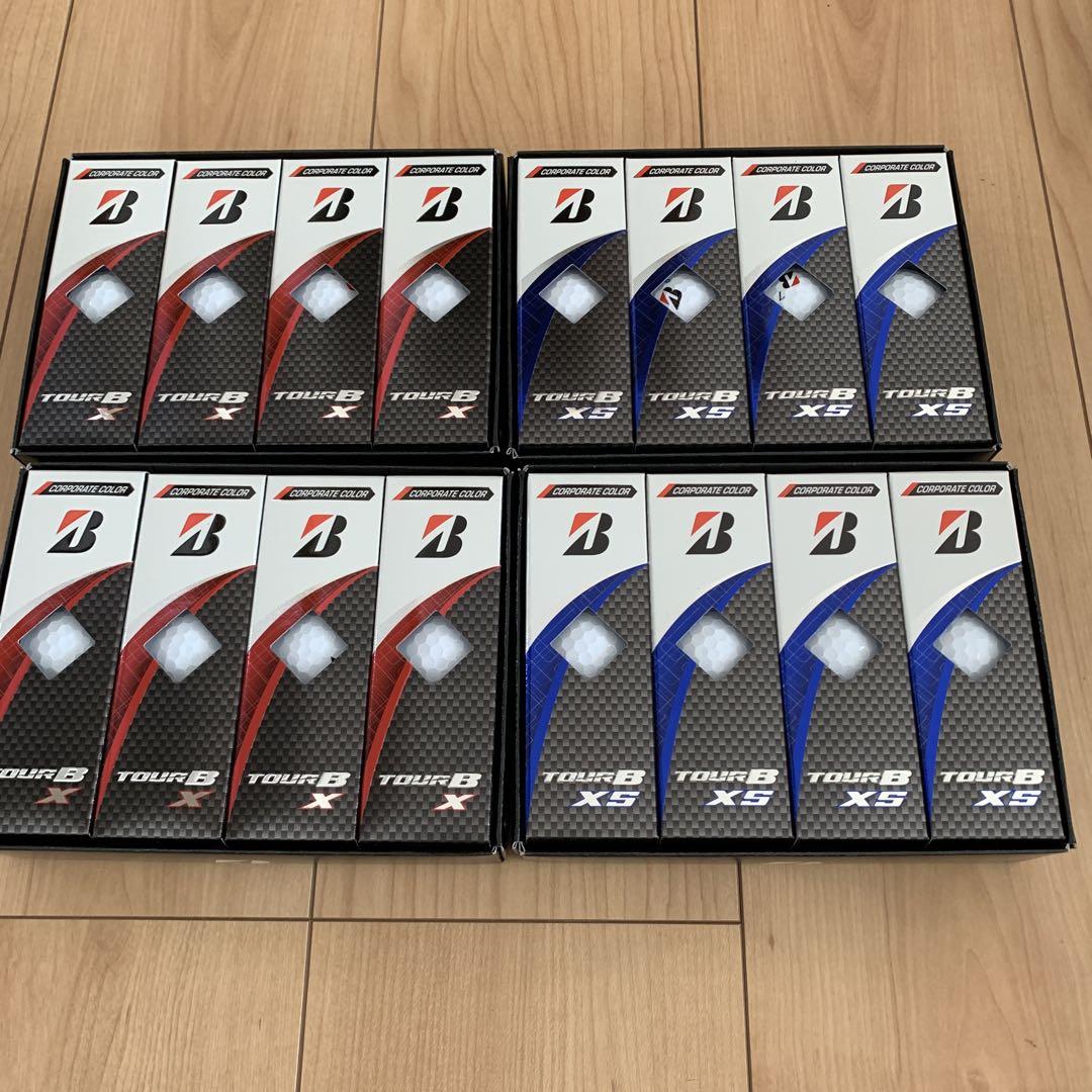 ★【送料無料】ブリヂストン/ツアーB x ゴルフボール　新品未使用★