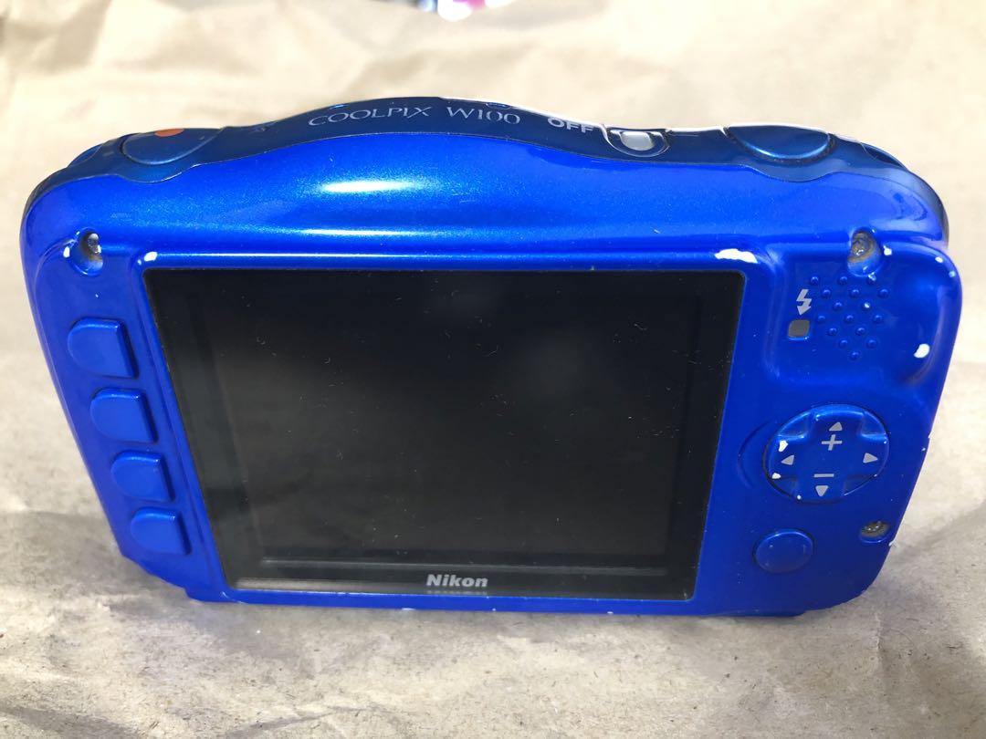 Nikon COOLPIX W100防水デジタルカメラ