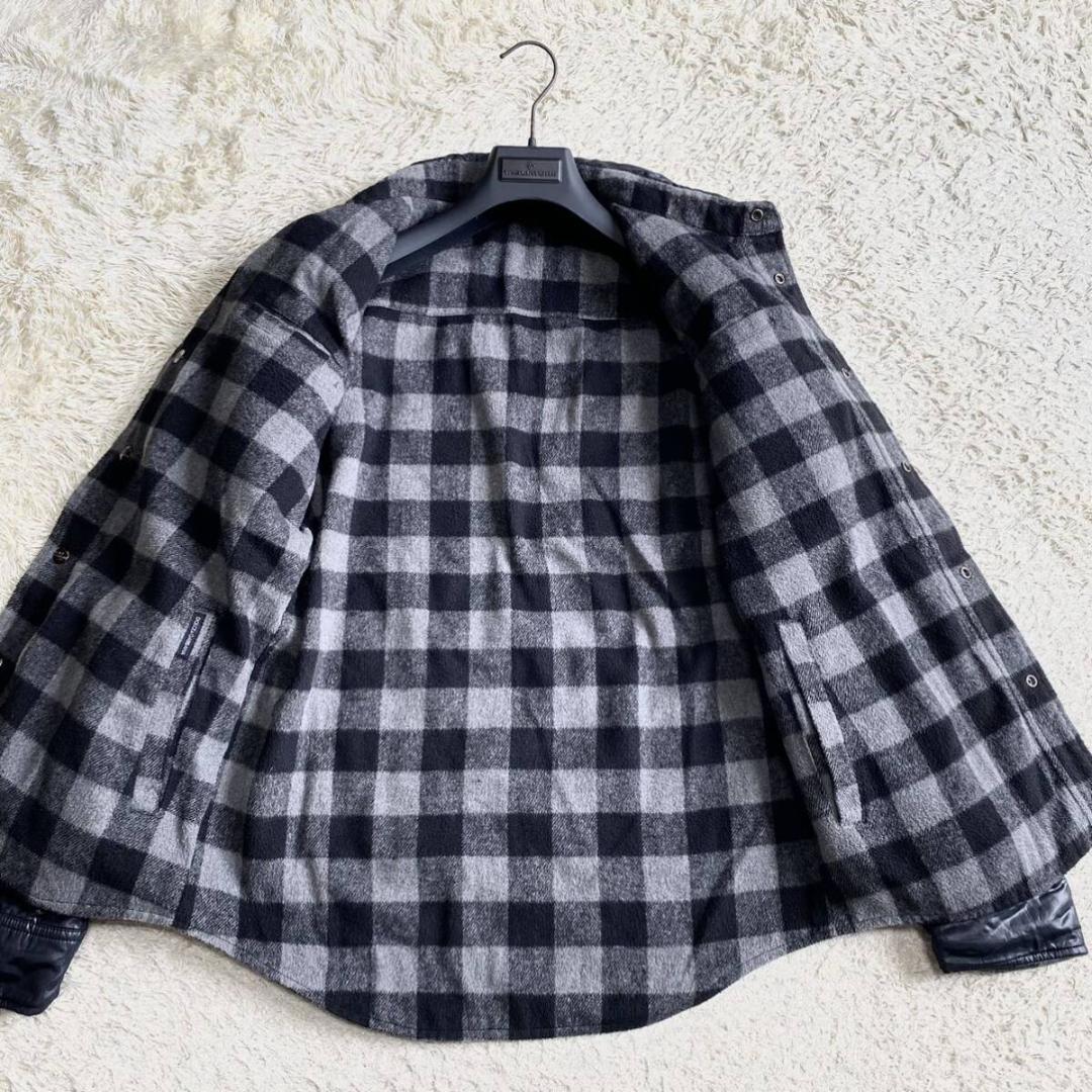 美品/XL】ドルチェ&ガッバーナ リバーシブル ジャケット 50サイズ 美品/XL】ドルチェ&ガッバーナ リバーシブル ジャケット 50サイズ