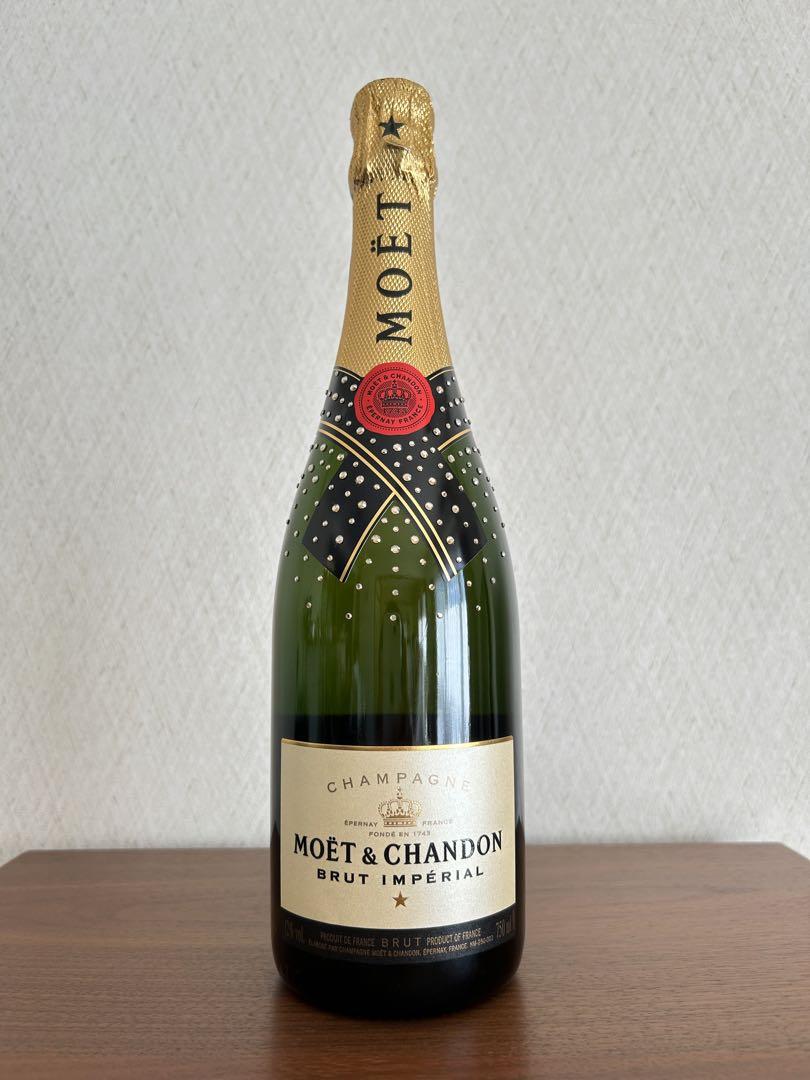 モエ・シャンドン　シャンパン スワロフスキー限定品　750ml
