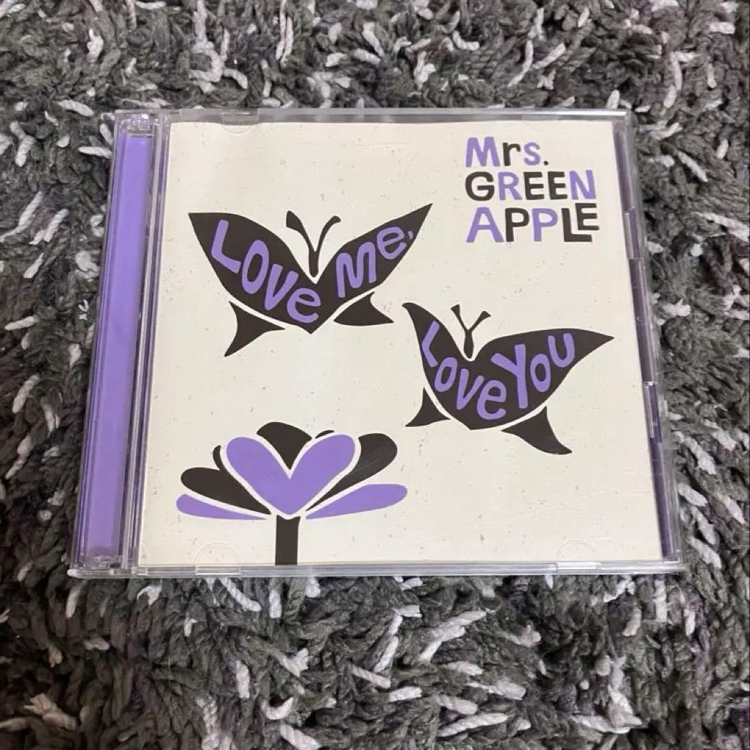 Mrs. GREEN APPLE Love me, Love you 初回限定盤 - メルカリ