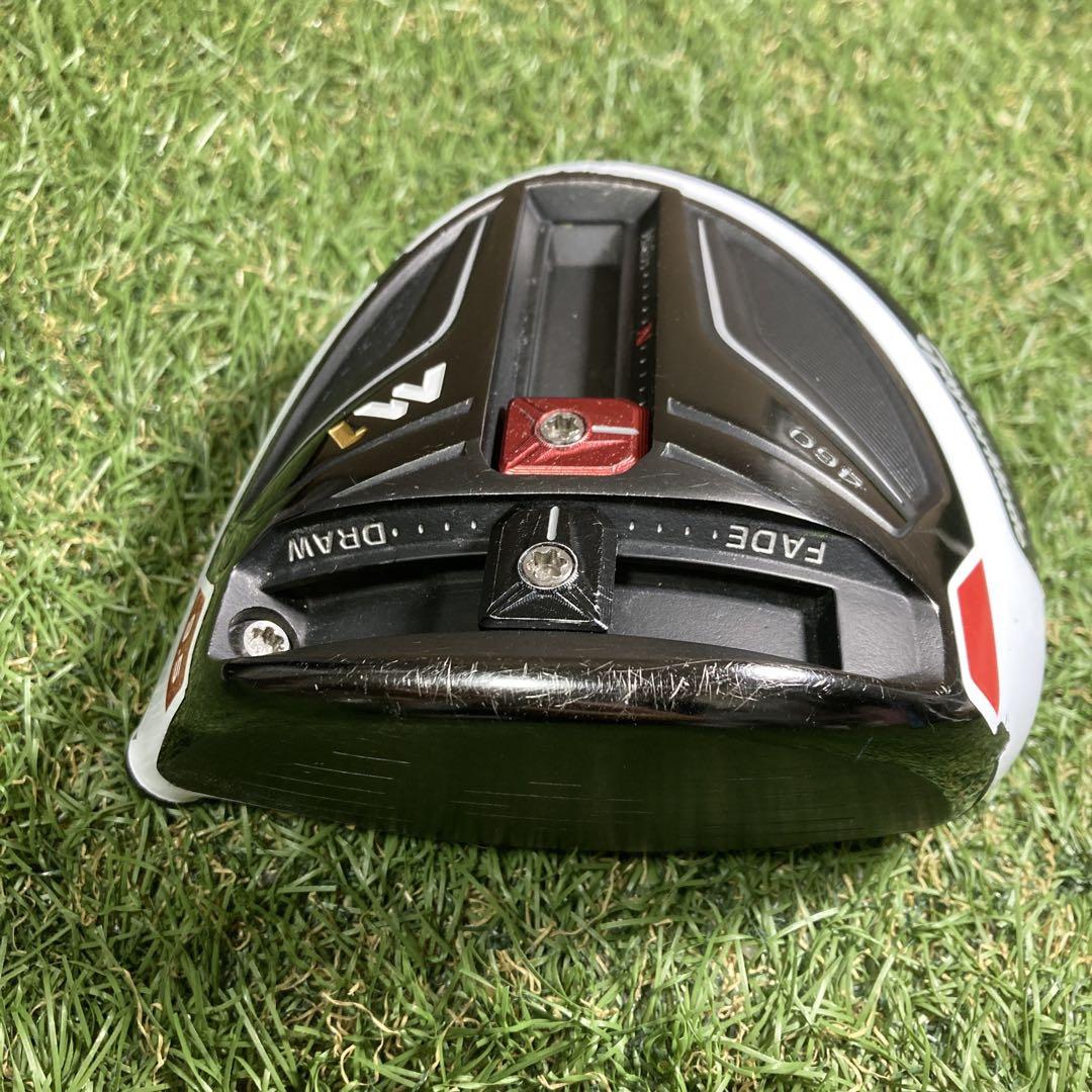 ヘッド　テーラーメイド　M1 ドライバー　1W9.5°