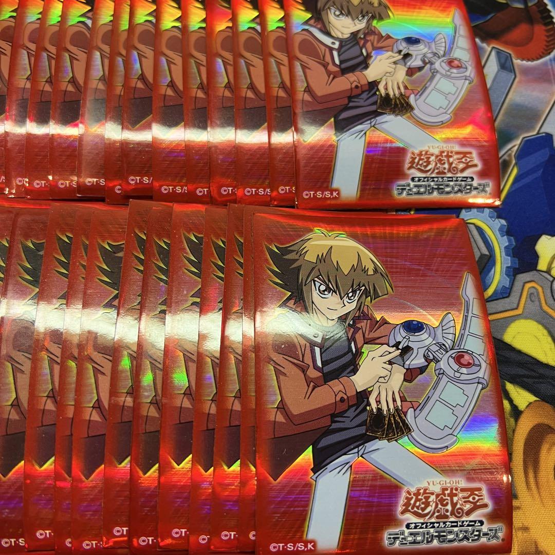 【特価】遊戯王　遊城十代　スリーブ　55枚　初期　プロテクター