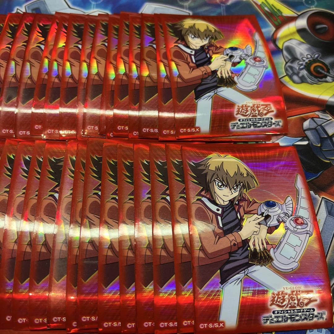 【特価】遊戯王　遊城十代　スリーブ　55枚　初期　プロテクター