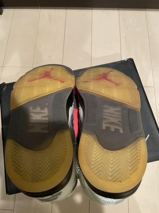 格安正規店 エアジョーダン5 NIKE ナイキ off-white pIau1-m29142126997 セイル オフホワイト 大人気高品質