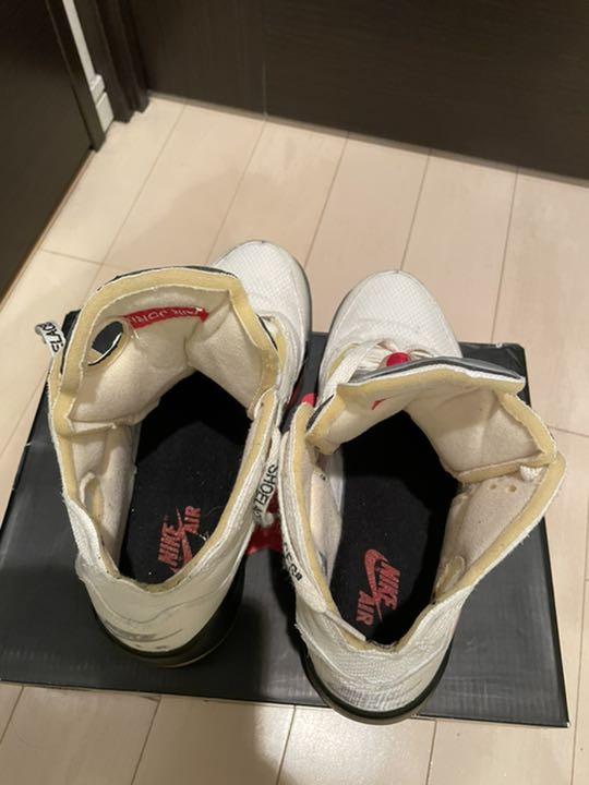 格安正規店 エアジョーダン5 NIKE ナイキ off-white pIau1-m29142126997 セイル オフホワイト 大人気高品質
