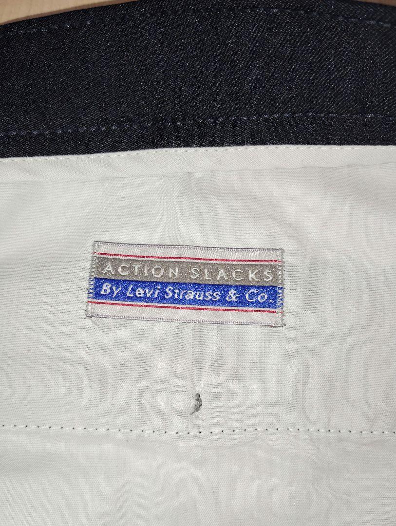 Levi’s アクションスラックス　 ブラック　W34 L30