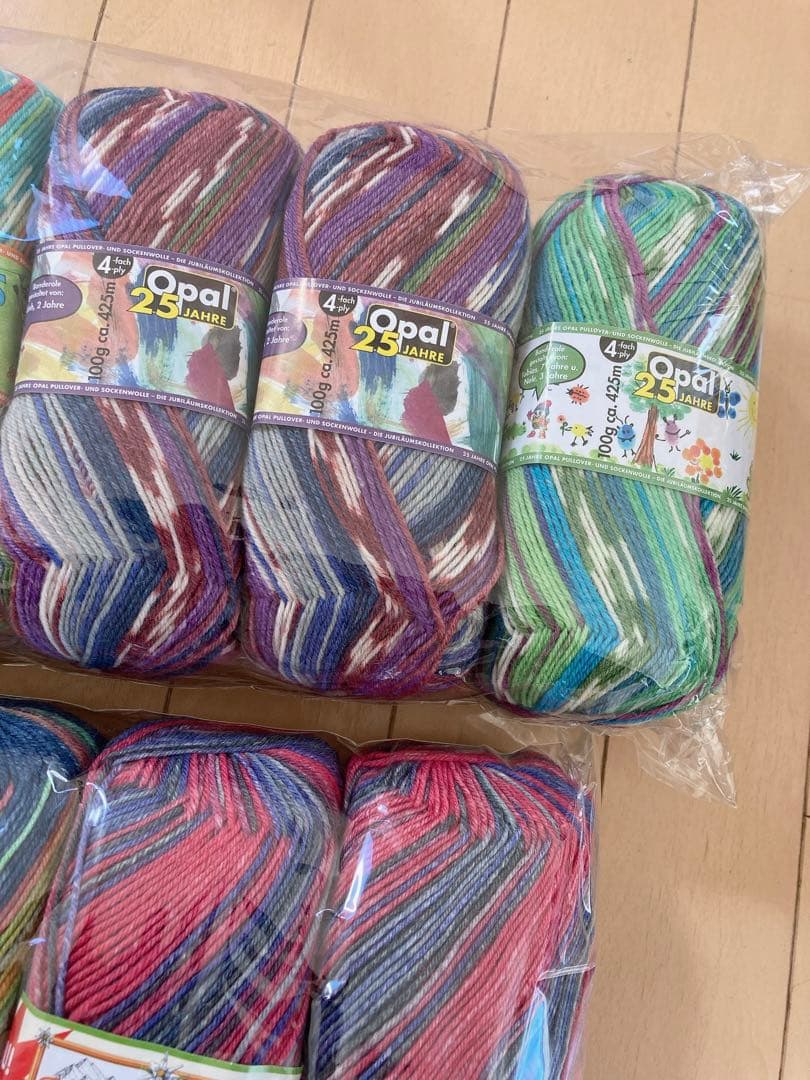 値引 opal オパール 毛糸 5点セット 生地/糸 - www.durevie.paris