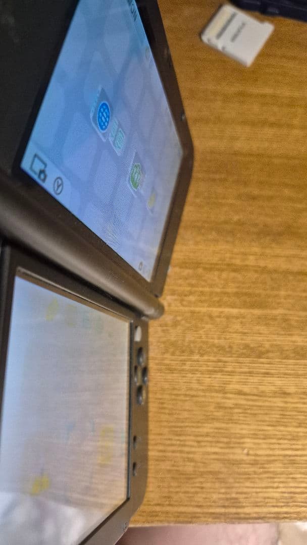 new3dsll メタリックブラック 訳あり 596NS