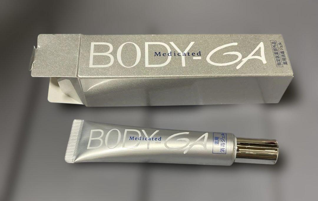新品未使用】BODY-GA 消毒ハンドジェル 15g - メルカリ