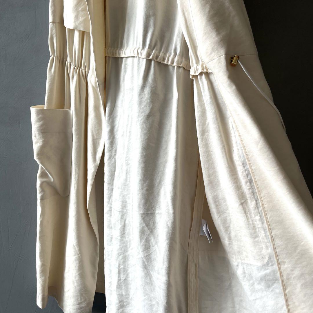 【美品】DES PRÉS ジレ　ノースリーブワンピース ベスト　トゥモローランド