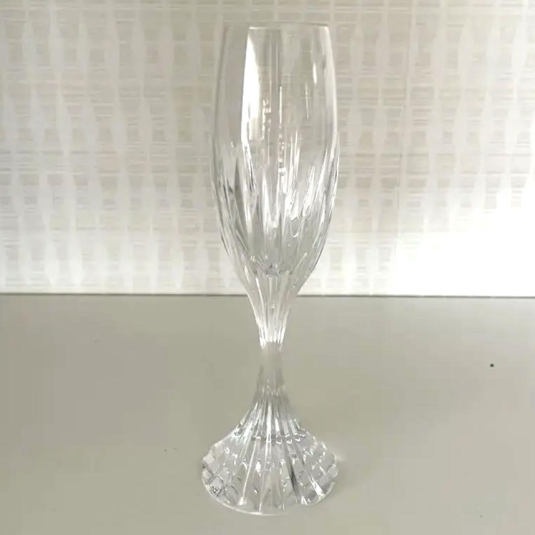 【人気】バカラBaccarat マッセナ シャンパンフルート クリスタル