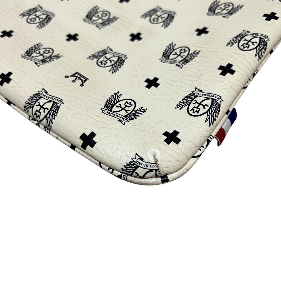 【良品】CASTEL BAJACショルダーバッグ　メンズ　カステルバジャック