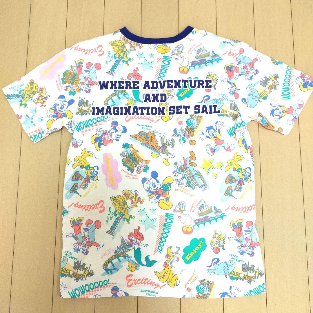 東京ディズニーシー Tシャツ 男女兼用S - メルカリ