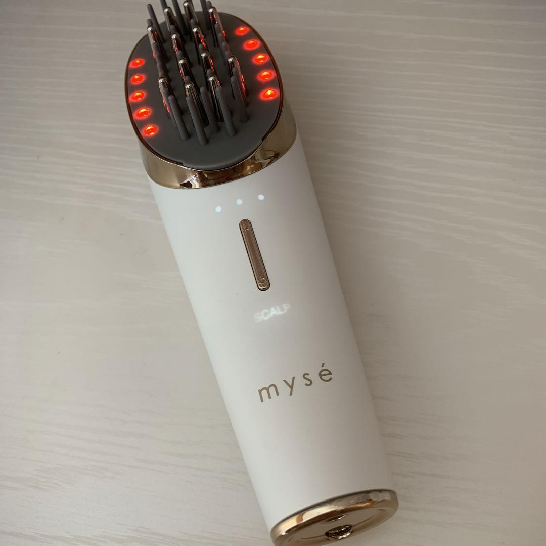 ミーゼ スカルプリフト プラス myse MS-82W WHITE新品同様美品 ミーゼ スカルプリフト プラス myse MS-82W WHITE新品同様美品