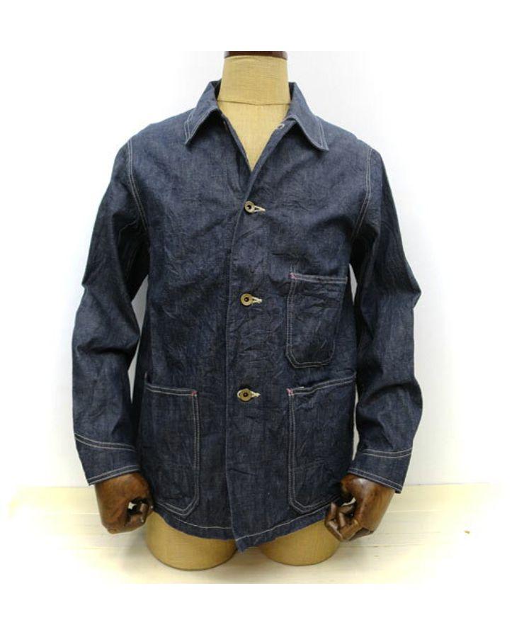 (新品) カバーオール Denim Chore Jacket 2025