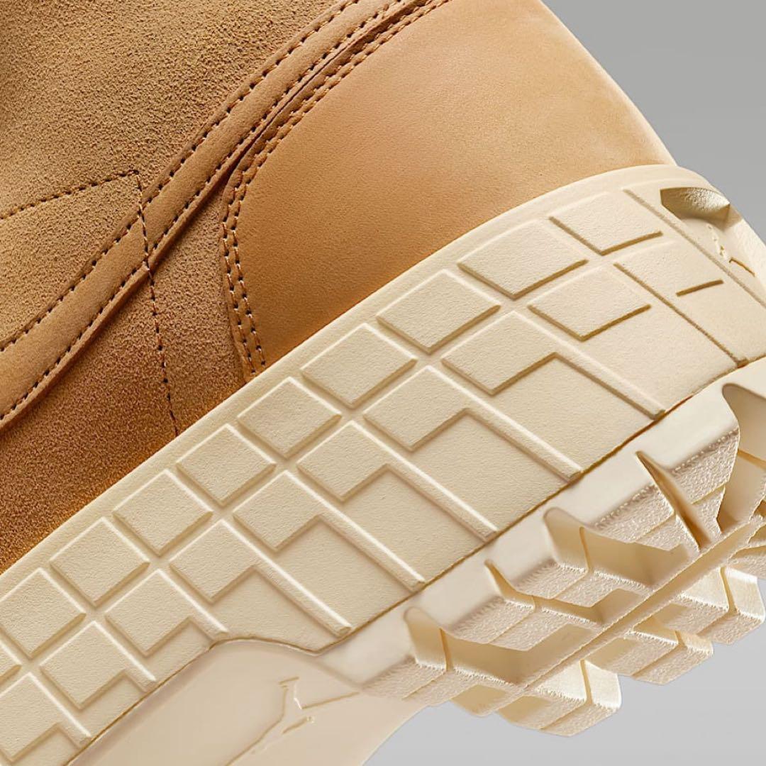 【新品25.5cm】NIKE|エアジョーダン1ブルックリン ブーツ|ウィート 【新品25.5cm】NIKE|エアジョーダン1ブルックリン ブーツ|ウィート